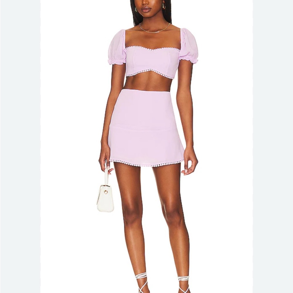 Elegant Pink Women's Set